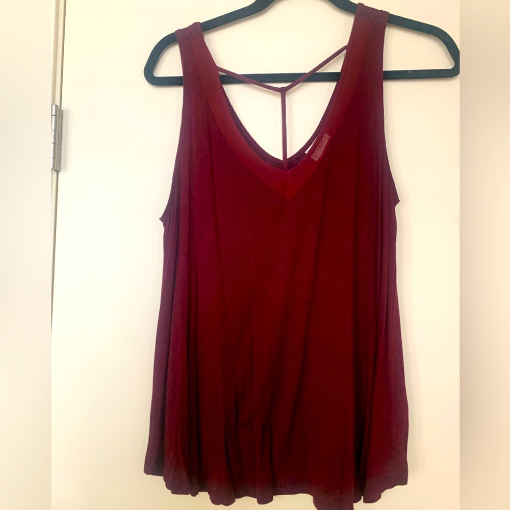 HIP Red Tank Top